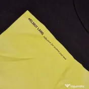Helmut Lang Tricou Graphic Negru Bărbați XXL Nou fără etichetă Original