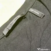 Helmut Lang Tricou Graphic Negru Bărbați XXL Nou fără etichetă Original