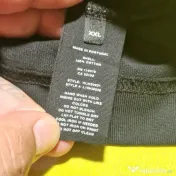 Helmut Lang Tricou Graphic Negru Bărbați XXL Nou fără etichetă Original
