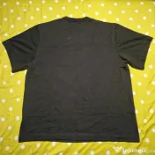 Helmut Lang Tricou Graphic Negru Bărbați XXL Nou fără etichetă Original