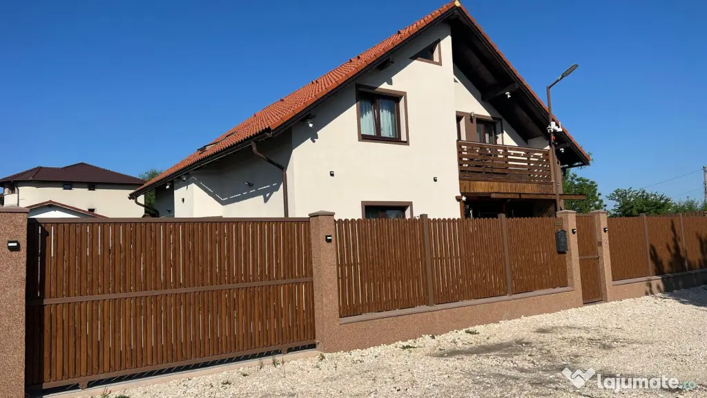Casă Deosebita in Stupini, 189 mp Utili-Spațioasă, Economica-Cu Pompa De Caldura