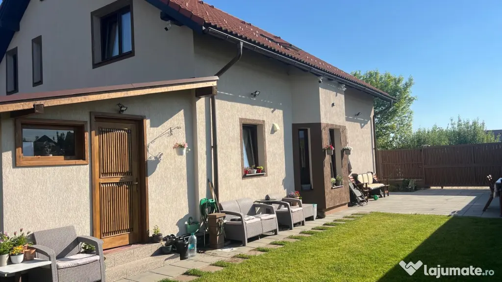 Casă Deosebita in Stupini, 189 mp Utili-Spațioasă, Economica-Cu Pompa De Caldura