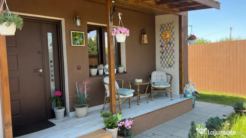 Casă Deosebita in Stupini, 189 mp Utili-Spațioasă, Economica-Cu Pompa De Caldura