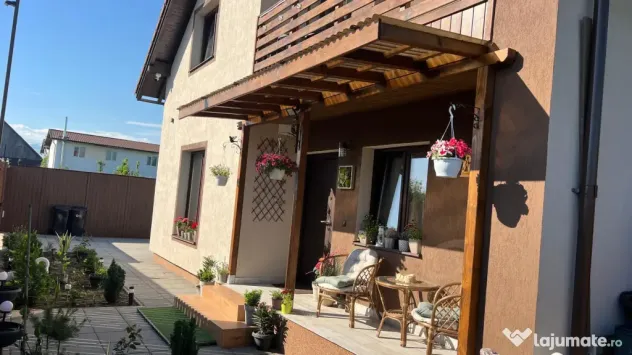 Casă Deosebita in Stupini, 189 mp Utili-Spațioasă, Economica-Cu Pompa De Caldura