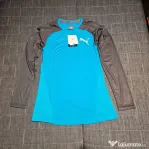 Bluză Puma sport M bărbați albastră nouă cu etichetă