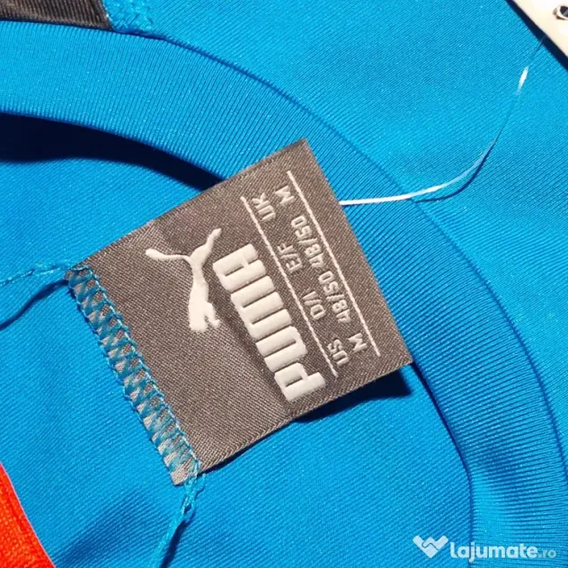 Bluză Puma sport M bărbați albastră nouă cu etichetă