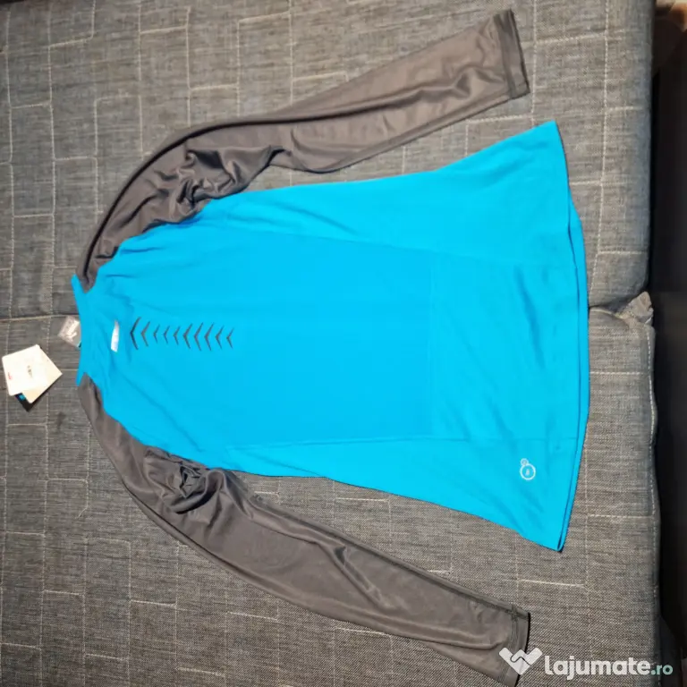 Bluză Puma sport M bărbați albastră nouă cu etichetă