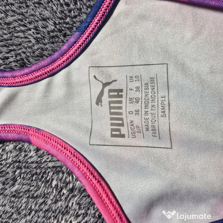 Maiou sport Puma DryCELL damă S multicolor nou cu etichetă