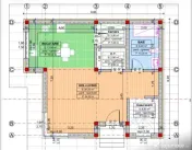Casă individuală P + E, la cheie, 120 mp, 225 mp teren, zo