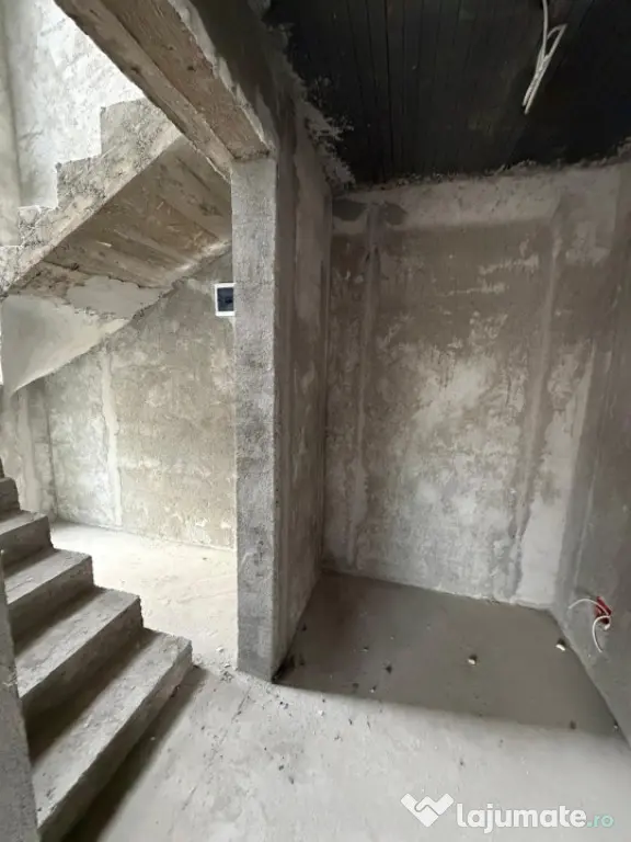 Casă individuală P + E, la cheie, 120 mp, 225 mp teren, zo