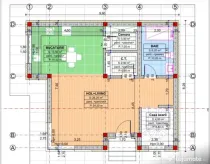 Casă individuală P+E, la cheie, 120 mp, 225 mp teren, zona