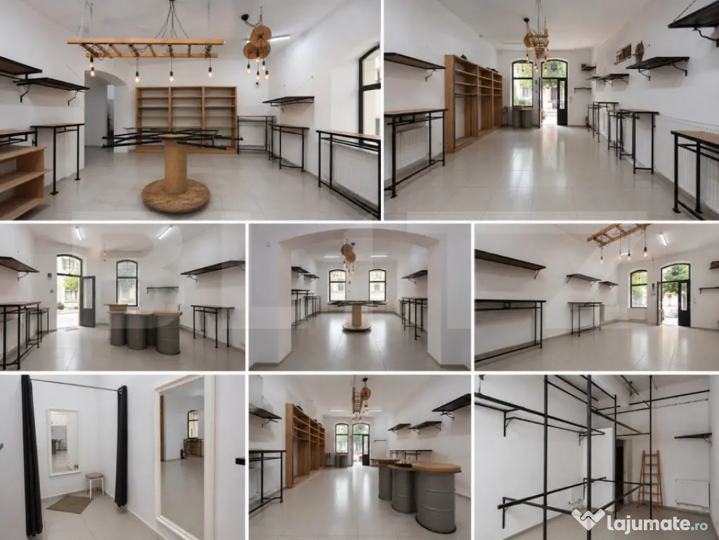 Spațiu comercial de vânzare, 140 mp, Piața Unirii