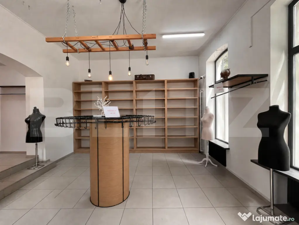 Spațiu comercial de vânzare, 140 mp, Piața Unirii