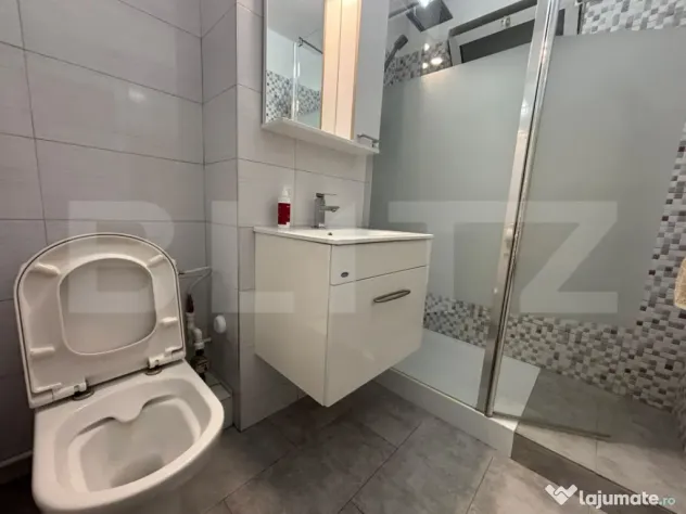Apartament 3 camere decomandat, 72,1 mp, complet mobilat și