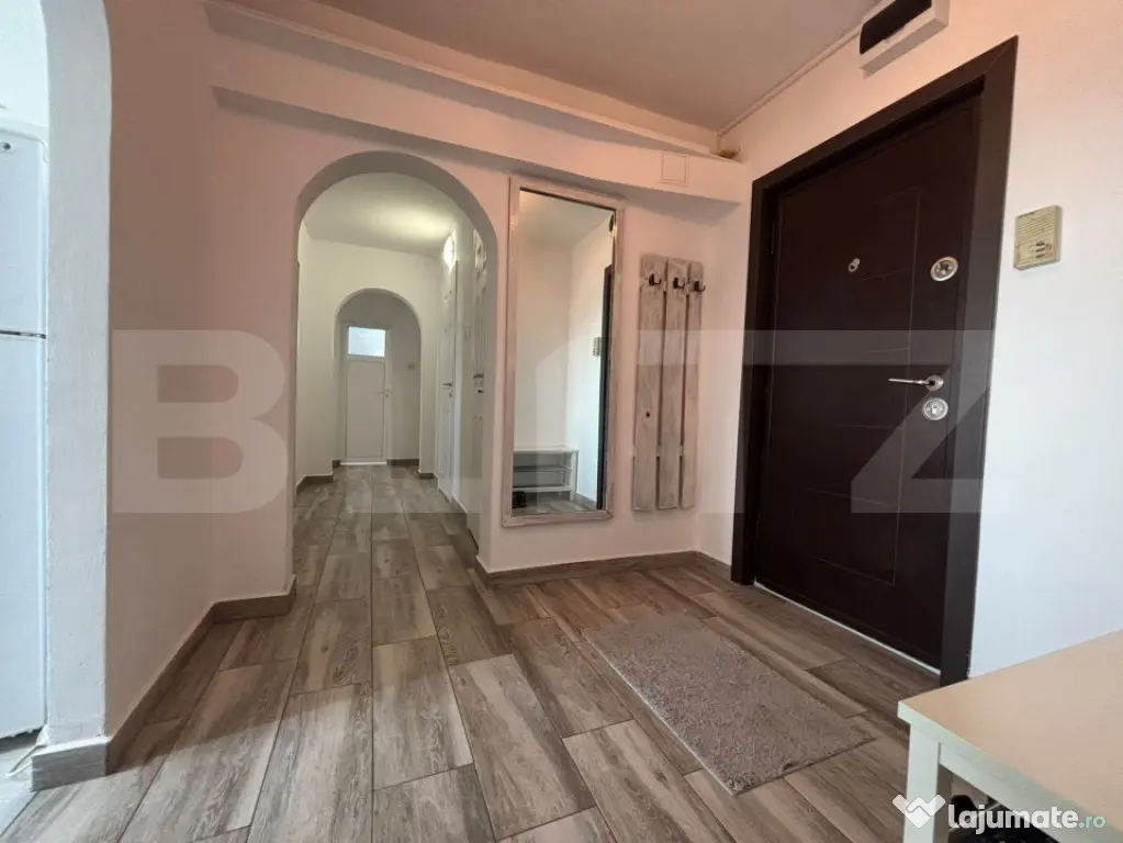Apartament 3 camere decomandat, 72,1 mp, complet mobilat și