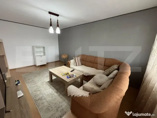 Apartament 3 camere decomandat, 72,1 mp, complet mobilat și