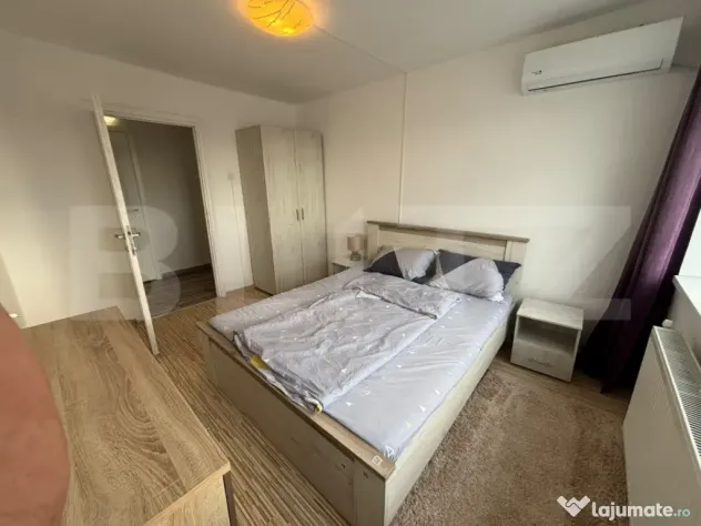 Apartament 3 camere decomandat, 72,1 mp, complet mobilat și
