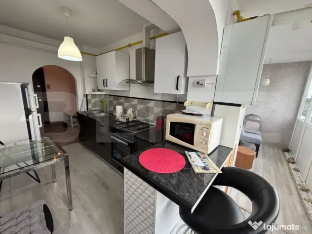 Apartament 3 camere decomandat, 72,1 mp, complet mobilat și