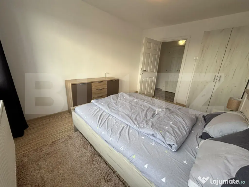 Apartament 3 camere decomandat, 72,1 mp, complet mobilat și