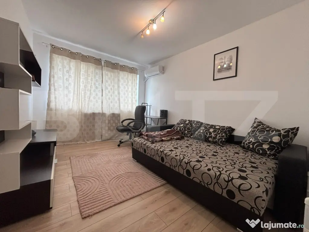 Apartament 3 camere decomandat, 72,1 mp, complet mobilat și