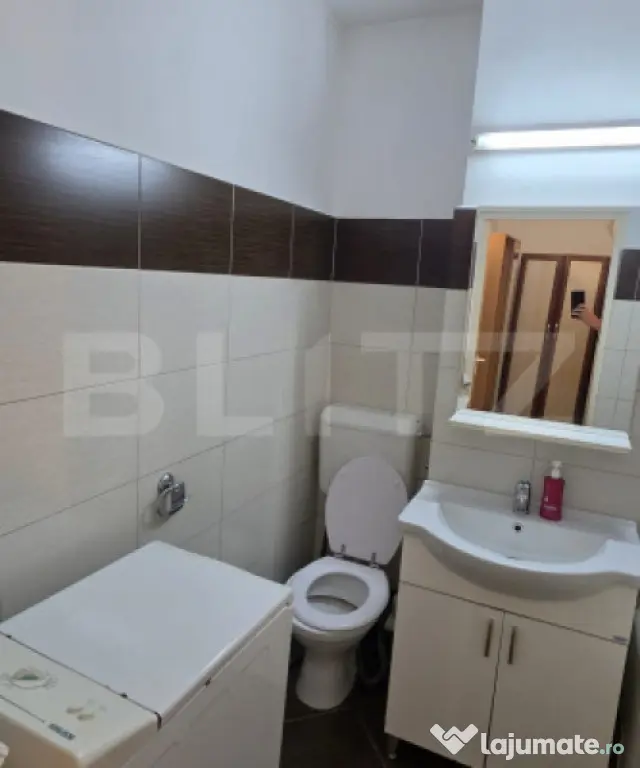 Garsoniera de inchiriat, 28 mp, zona 7 Noiembrie - Tg. Mures