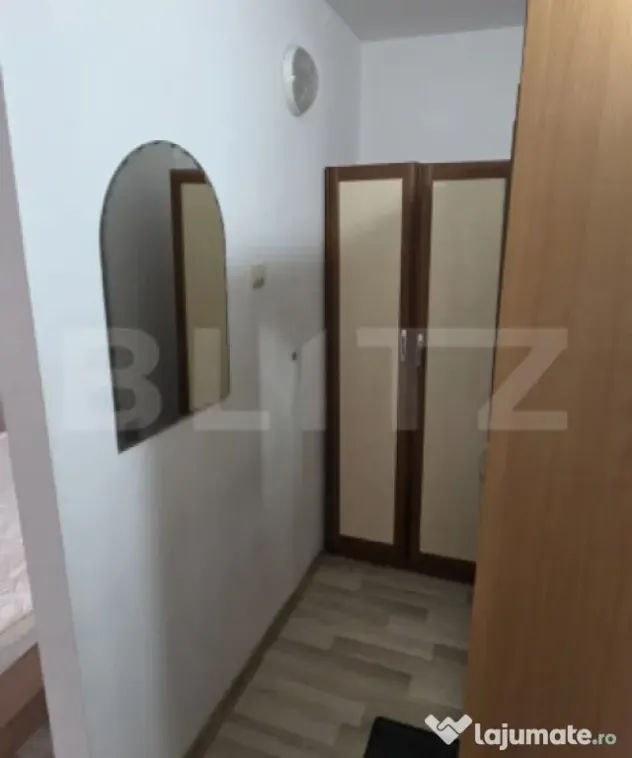 Garsoniera de inchiriat, 28 mp, zona 7 Noiembrie - Tg. Mures