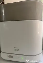 Sterilizator electric Philips Avent SCF286/03 – 4 în 1 stare foarte bună 