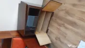 Vând comodă TV cu vitrină