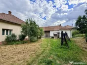 Proprietate cu două case, 145 mp, anexe si teren 1.300 mp, 