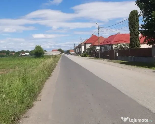 Teren construibil intravilan utilitati central Lunca Calnicului 2325mp