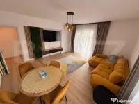 Apartament cu 2 camere ,etaj 1, 70mp util , balcon 12mp, Bar 