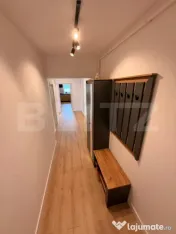 Apartament cu 2 camere ,etaj 1, 70mp util , balcon 12mp, Bar