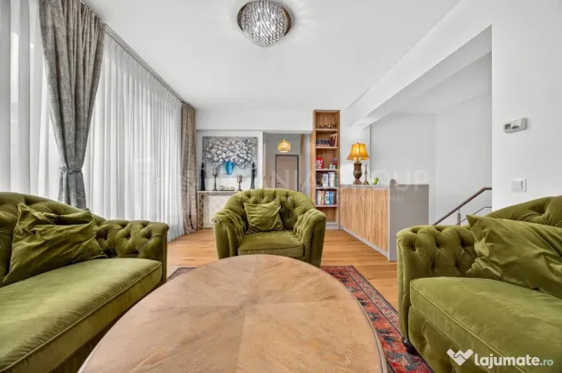 PENTHOUSE SUPERB 4 camere, 100 mp utili, parcare + boxa M...