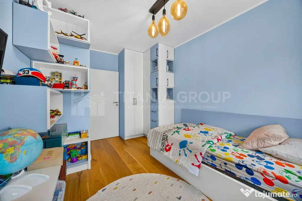PENTHOUSE SUPERB 4 camere, 100 mp utili, parcare + boxa M...