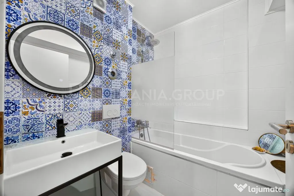 PENTHOUSE SUPERB 4 camere, 100 mp utili, parcare + boxa M...