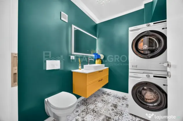 PENTHOUSE SUPERB 4 camere, 100 mp utili, parcare + boxa M...