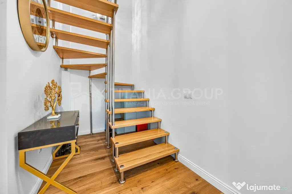 PENTHOUSE SUPERB 4 camere, 100 mp utili, parcare + boxa M...