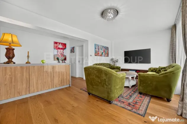 PENTHOUSE SUPERB 4 camere, 100 mp utili, parcare + boxa M...