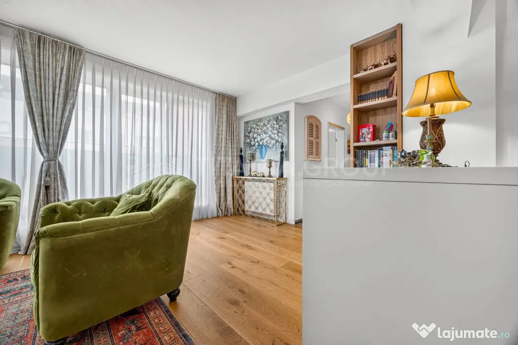 PENTHOUSE SUPERB 4 camere, 100 mp utili, parcare + boxa M...