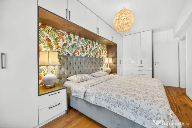 PENTHOUSE SUPERB 4 camere, 100 mp utili, parcare + boxa M...