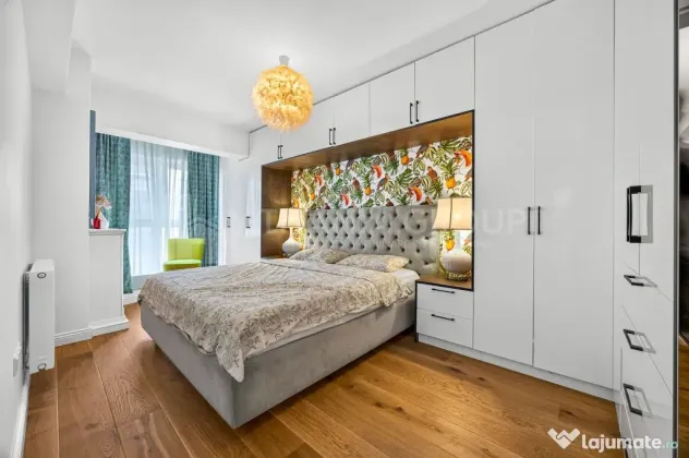PENTHOUSE SUPERB 4 camere, 100 mp utili, parcare + boxa M...