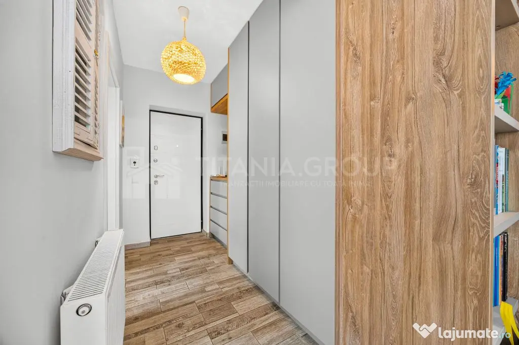 PENTHOUSE SUPERB 4 camere, 100 mp utili, parcare + boxa M...