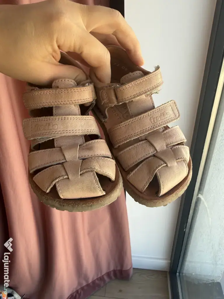Sandale froddo flexy F roz marimea 24