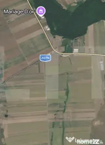 Teren extravilan, 5000 mp, cu 20 ml deschidere - Cristești