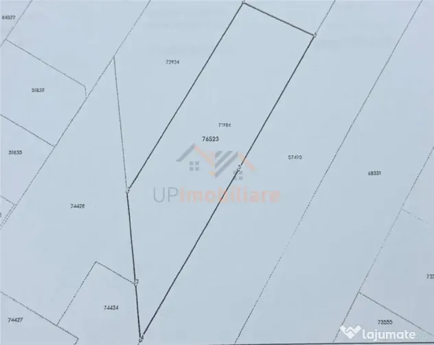 TEREN INTRAVILAN | 1044 MP | CIHEI | BIHOR