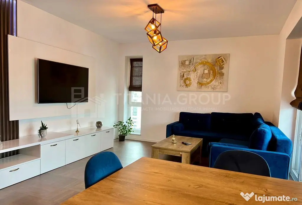 Apartament 2 camere mobilat și utilat, parcare și boxă...