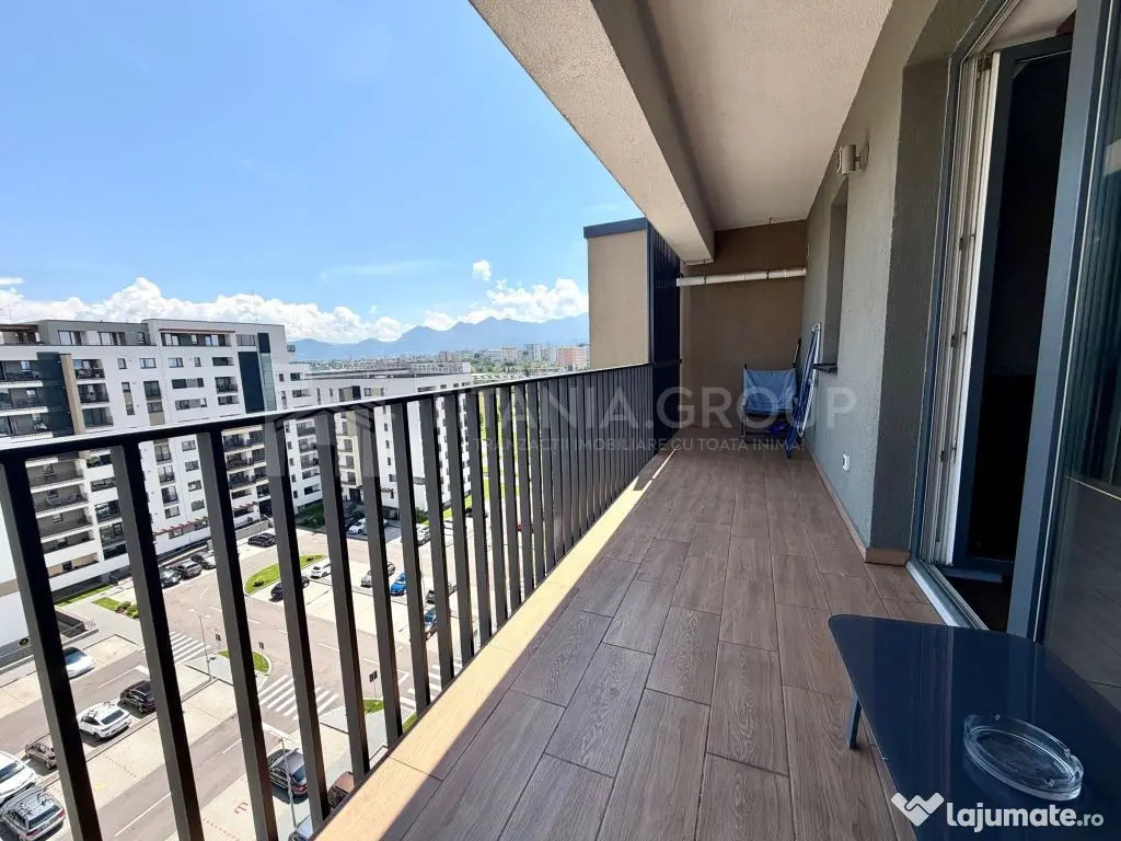 Apartament 2 camere mobilat și utilat, parcare și boxă...