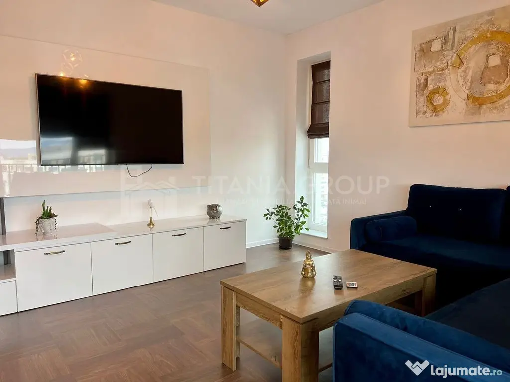 Apartament 2 camere mobilat și utilat, parcare și boxă...