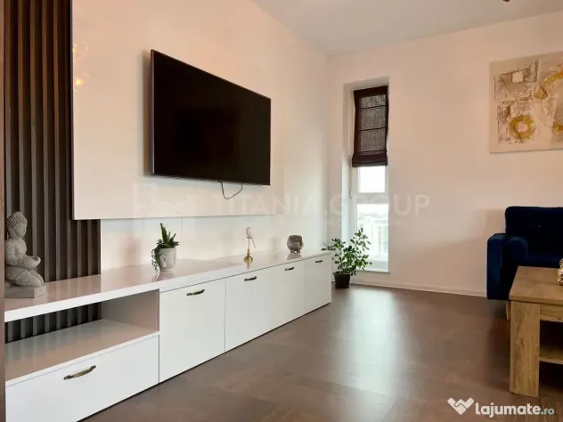 Apartament 2 camere mobilat și utilat, parcare și boxă...