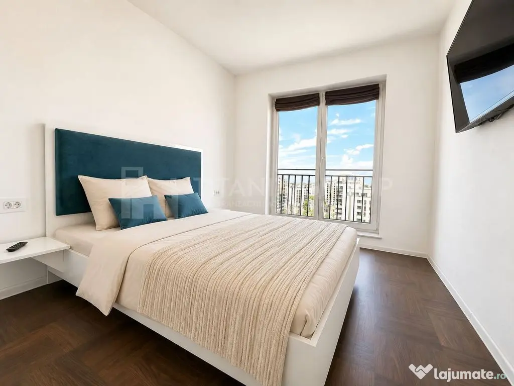Apartament 2 camere mobilat și utilat, parcare și boxă...